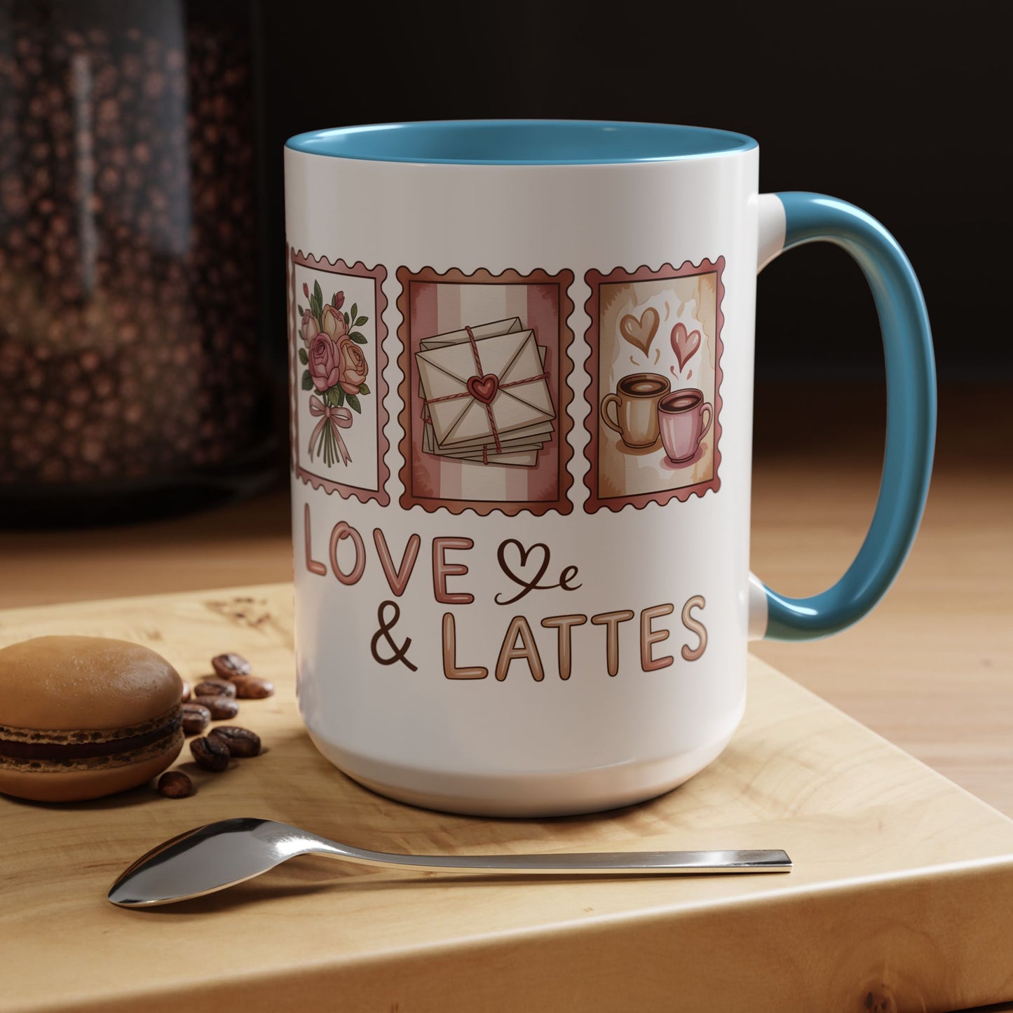 Custom Name Coffee Cup | Valentines Day Gift for Wife | Unique Gift Ideas |
