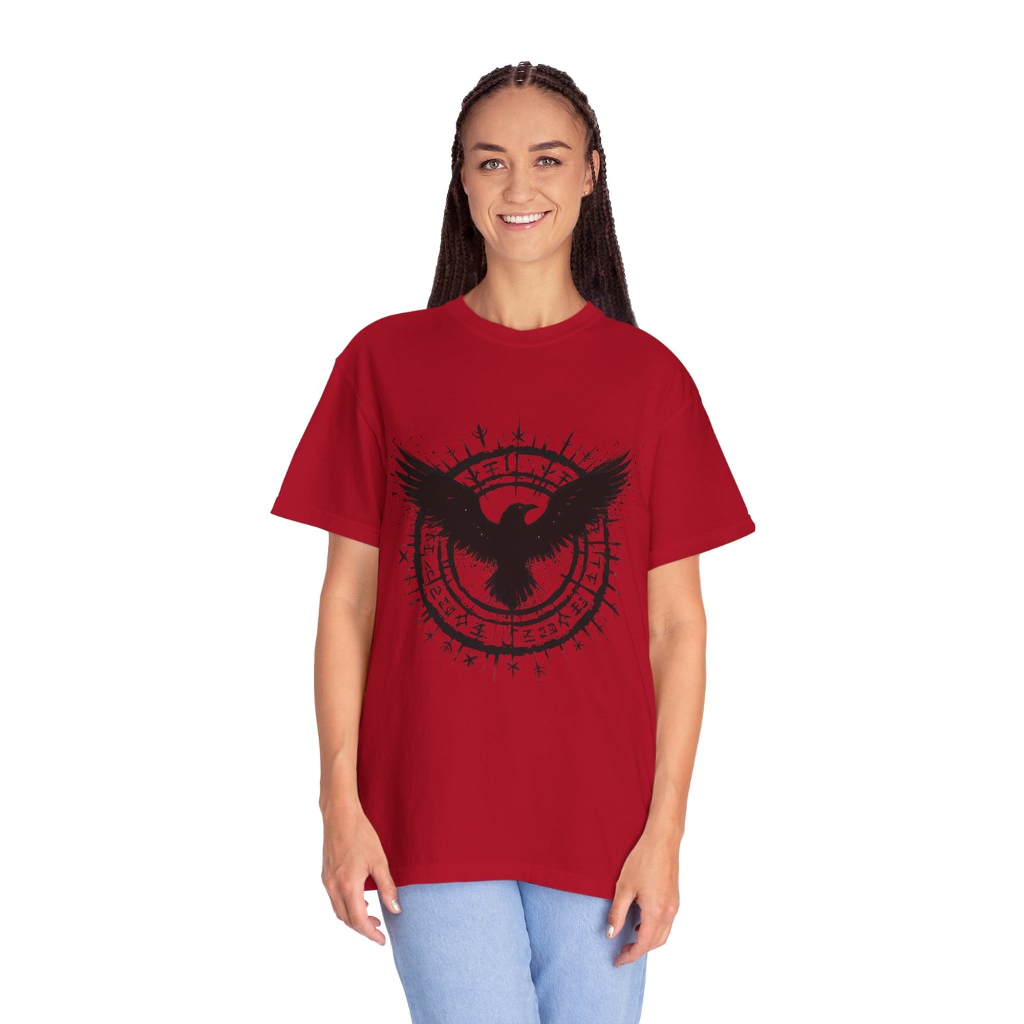 Raven Shirt, comfort colors viking clothing, witchy things.