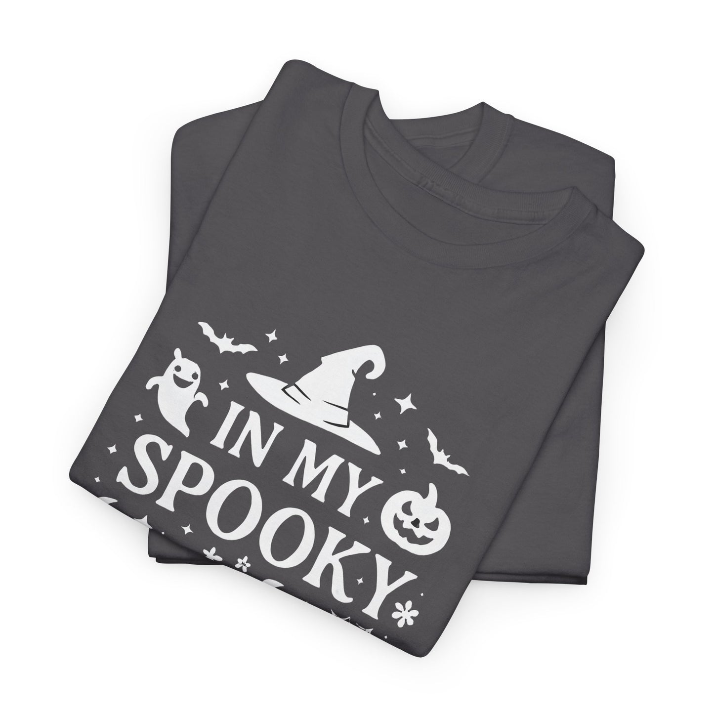 In My Spooky Witch Era Tee, Salem Witch Shirt, a bewitching homage to Salem's mystical past. Imbued with the spirit of the legendary Salem witches.