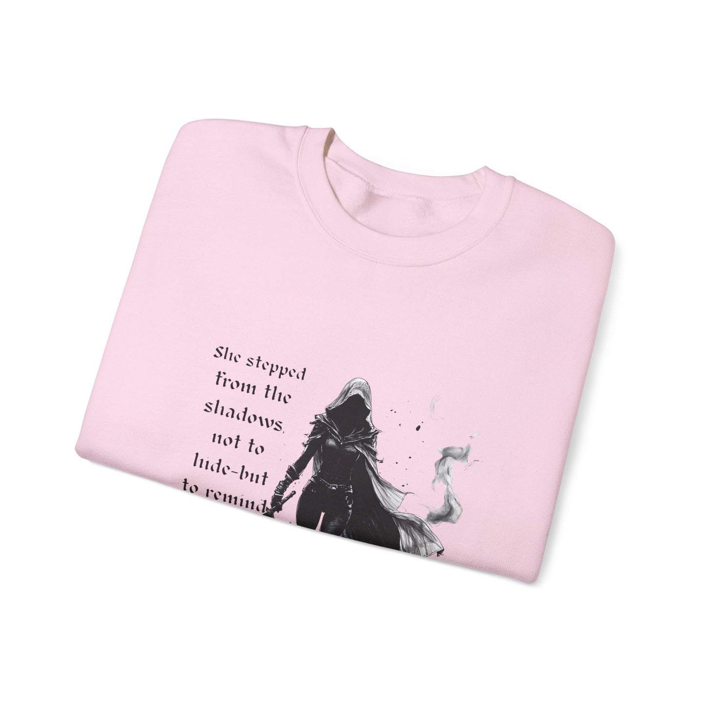 Heir of Fire Throne of Glass Sweatshirt, cozy autumn apparel for any Sarah J Maas fan. With a touch of darkness and assassin vibes.