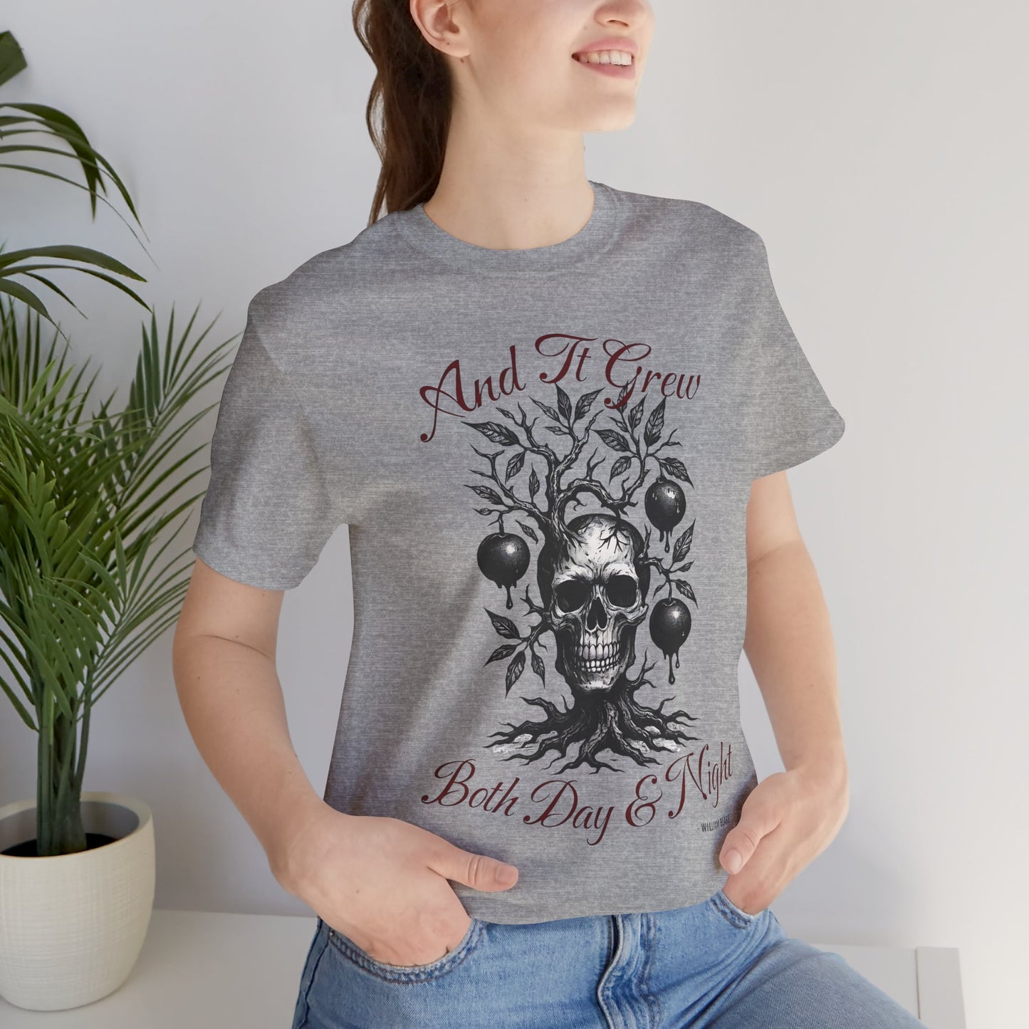 William Blake and It Grew Both Day and Night Shirt, Poet Shirt, Poetry Lover Gift,William Blake Art,Literature Shirt.