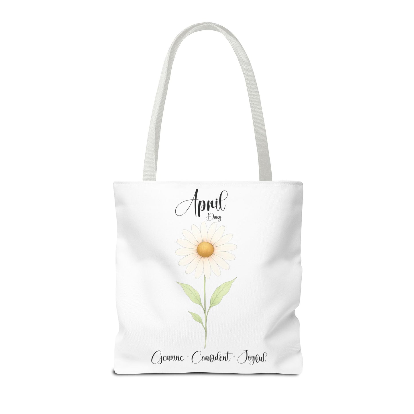 Custom birth month flower bag for her, milestone birthdays, bestfriend gift.