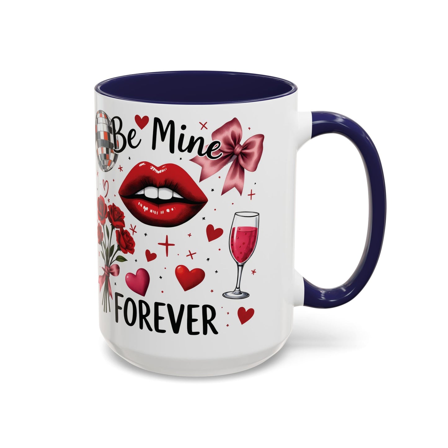 Ceramic valentine gift, Valentines day cup,  wife gift ideas, anniversary mug.