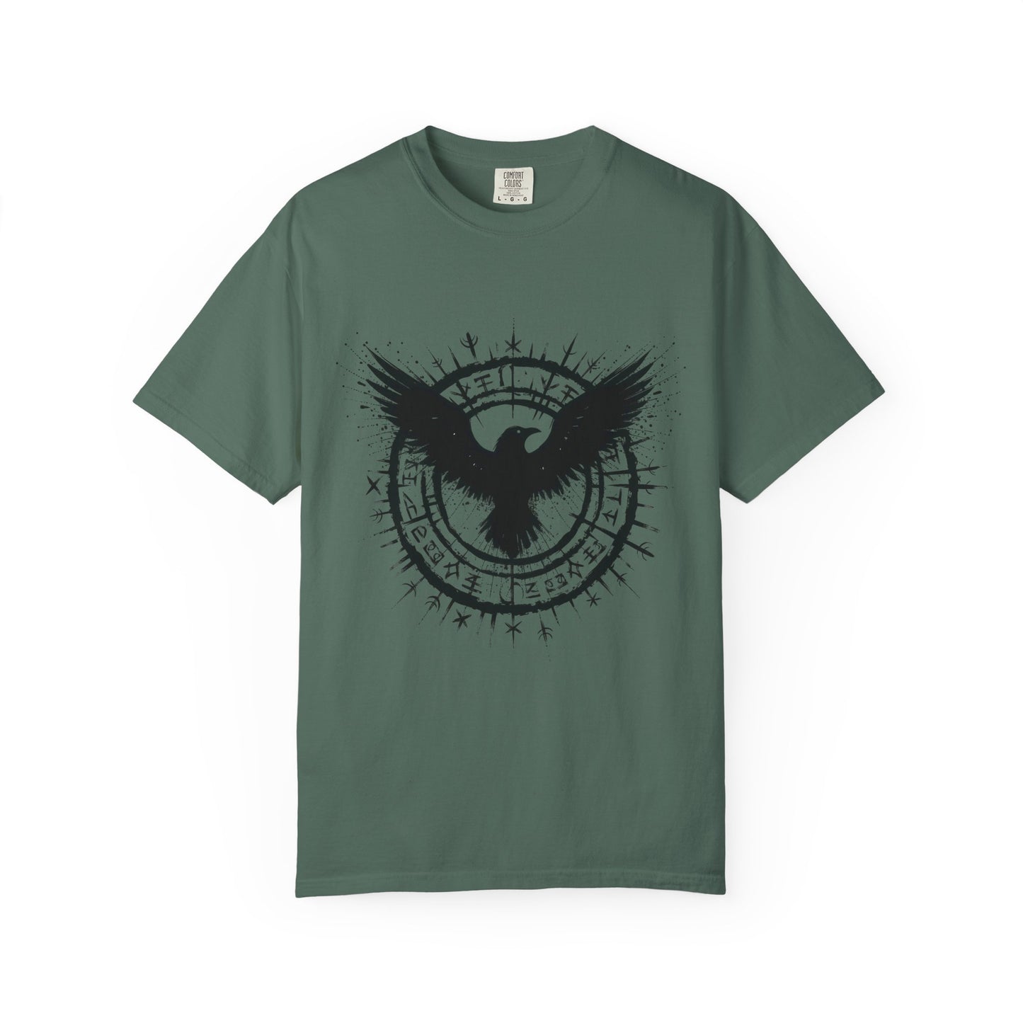 Raven Shirt, comfort colors viking clothing, witchy things.