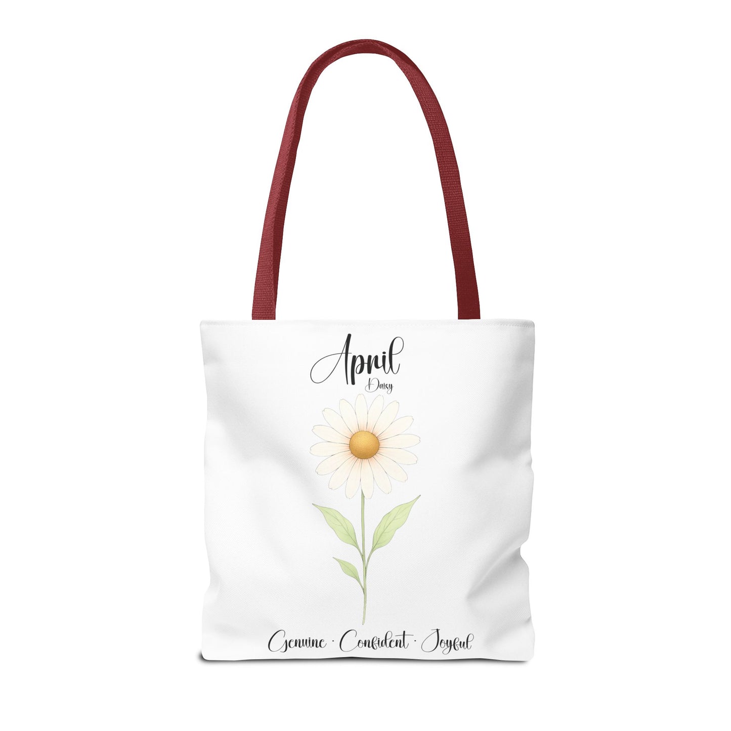 Custom birth month flower bag for her, milestone birthdays, bestfriend gift.