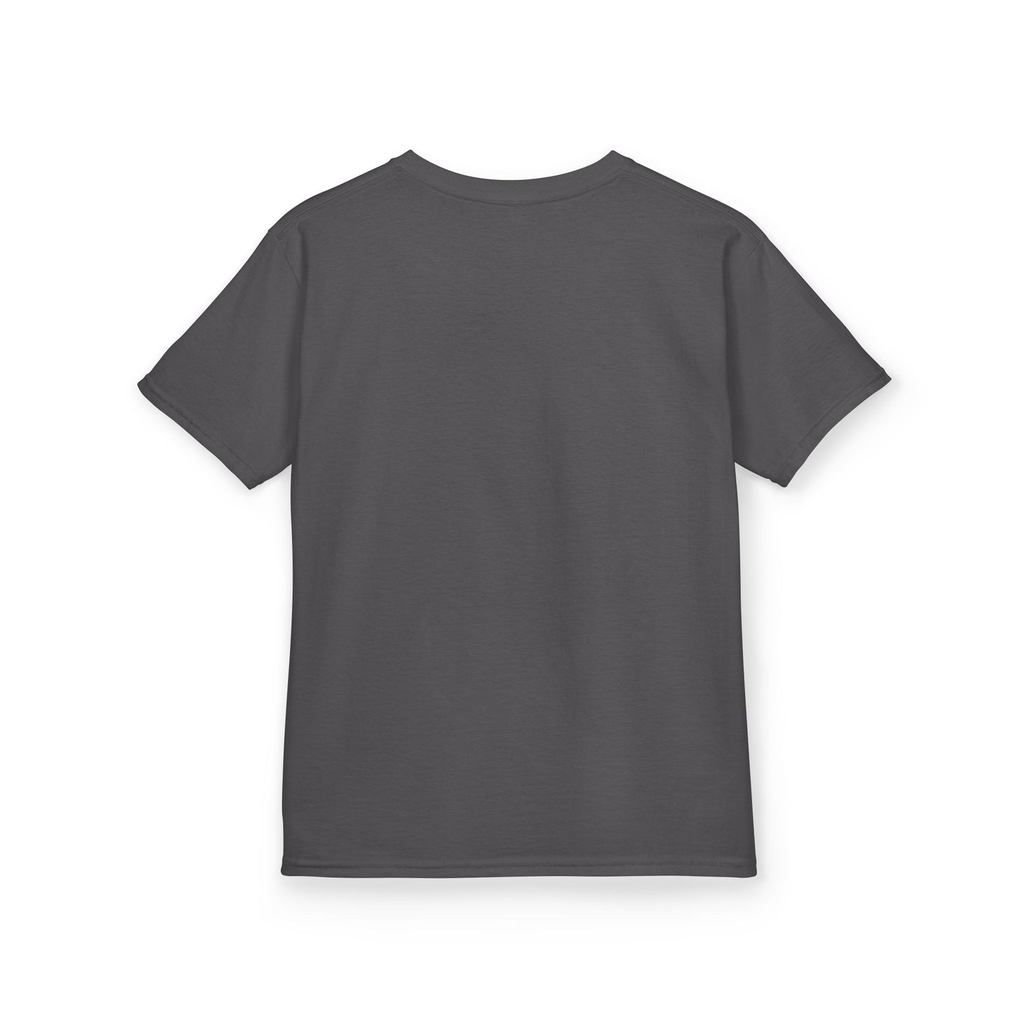 Pink Ghosty Tee Kids Heavy Cotton™ Tee, Be part of the ghosty crew and embrace the Halloween vibe with this playful design