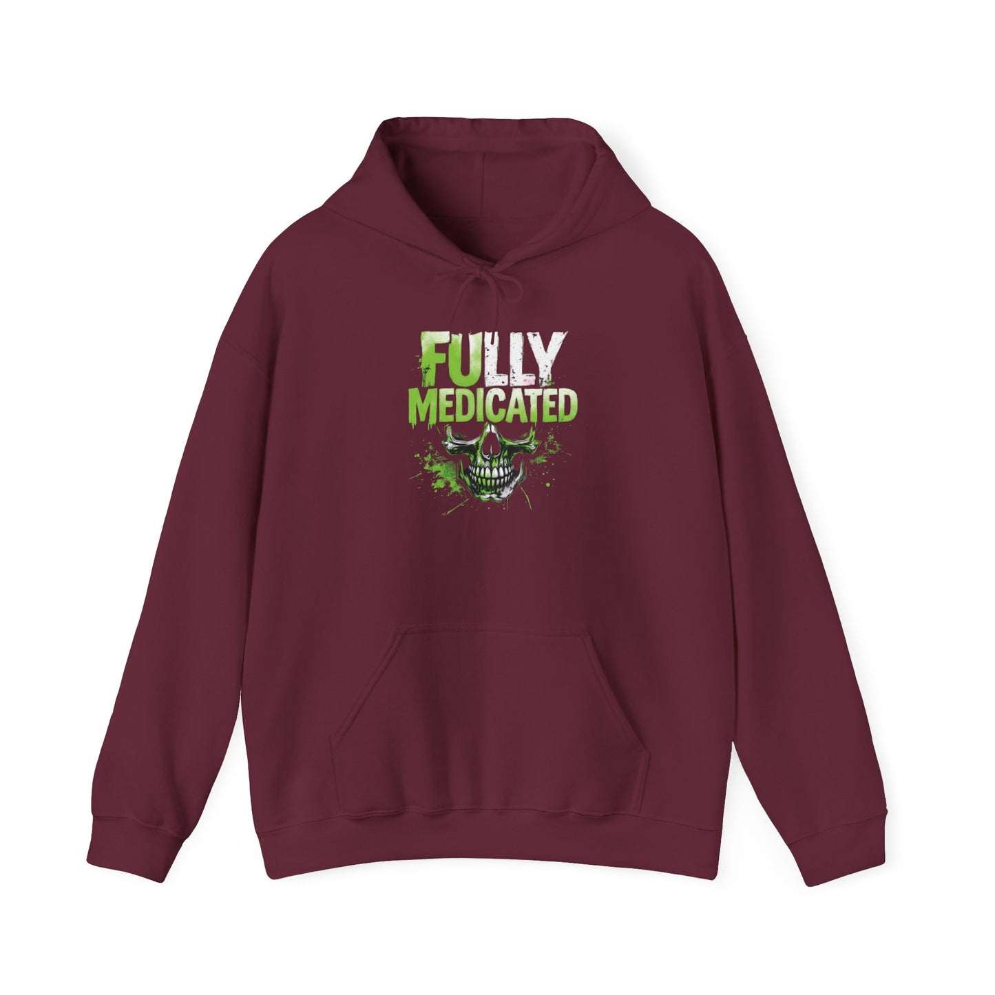 Streetwear Hoodie, biker apparel, gift for bikers, cotton-poly blend rider hoodie.