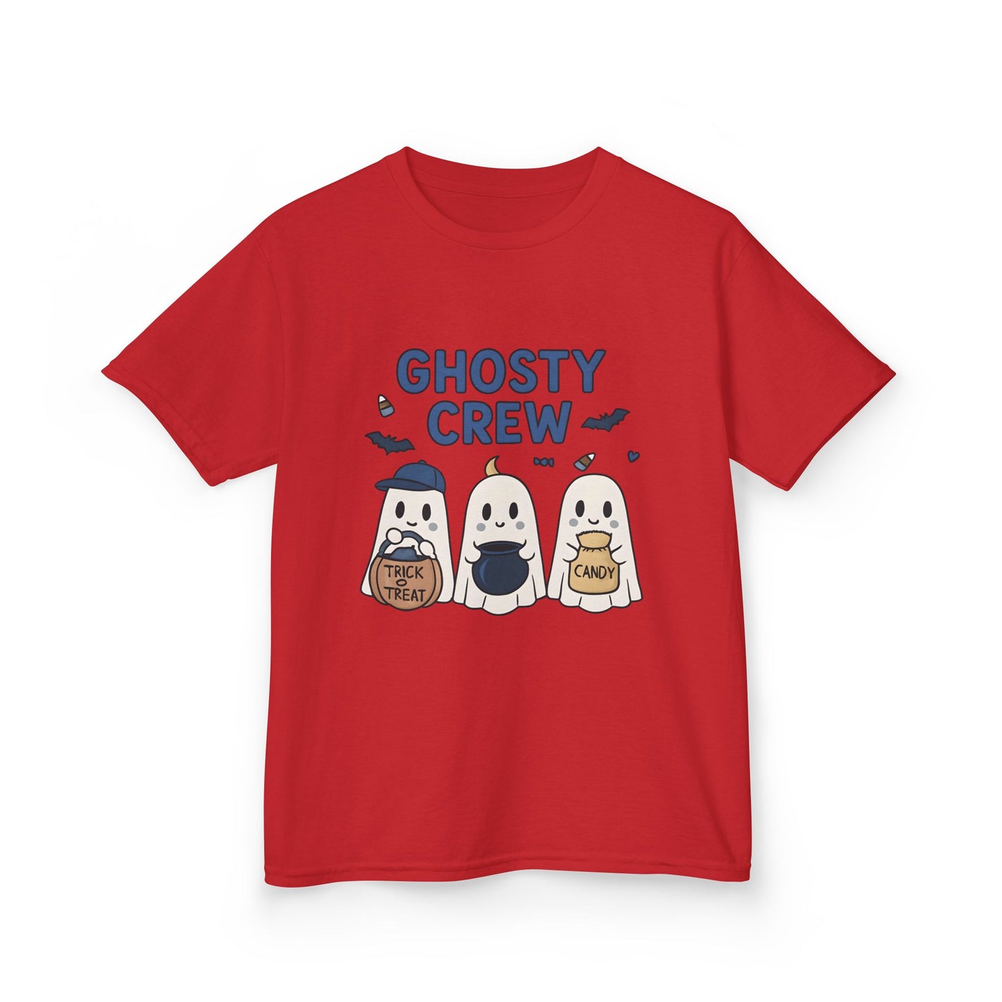  Ghosty Crew TrickorTreat Tee,Be part of the Ghosty crew
