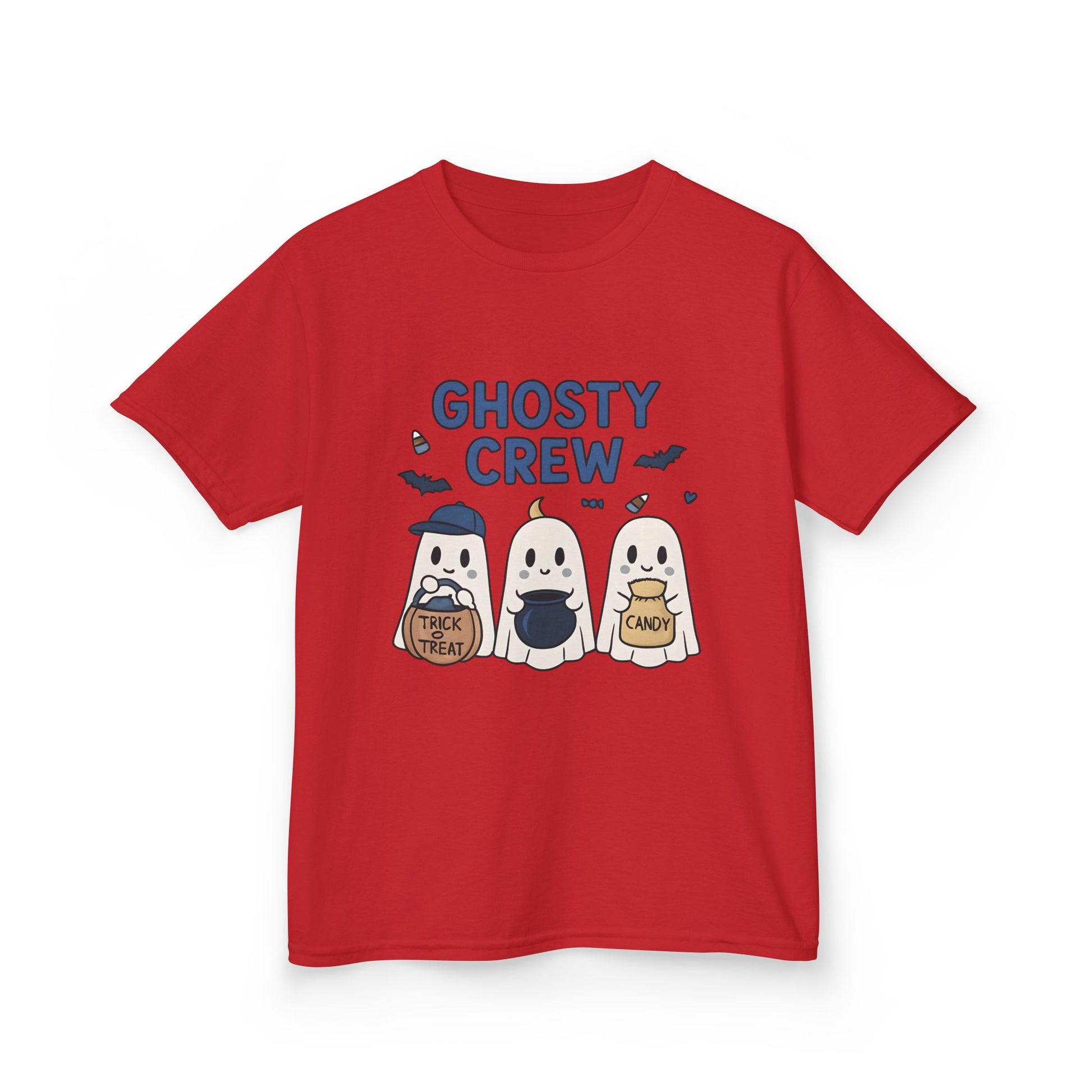  Ghosty Crew TrickorTreat Tee,Be part of the Ghosty crew
