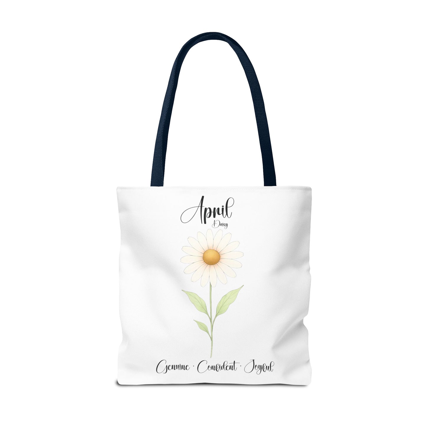 Custom birth month flower bag for her, milestone birthdays, bestfriend gift.