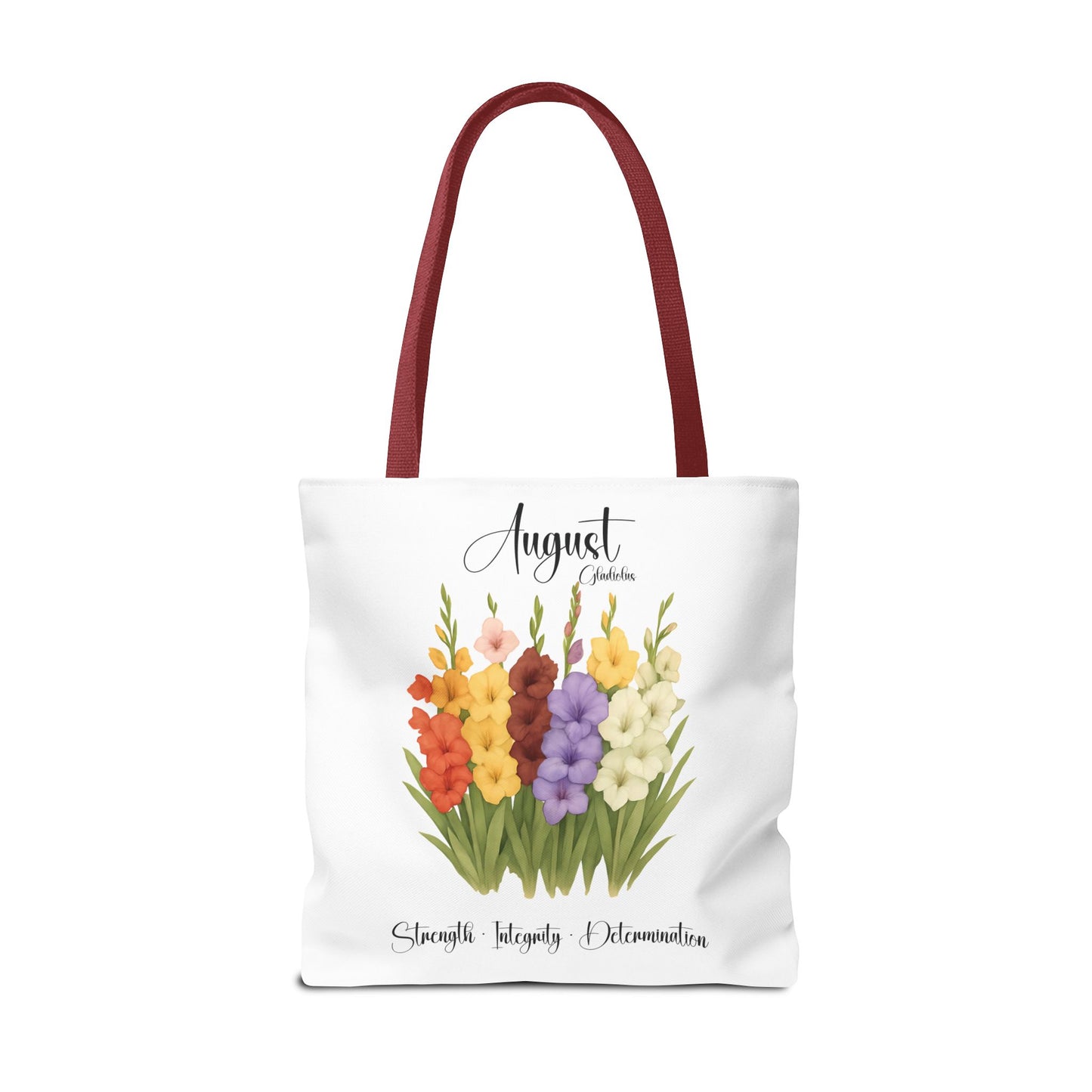 Custom birth month flower bag for her, milestone birthdays, bestfriend gift.