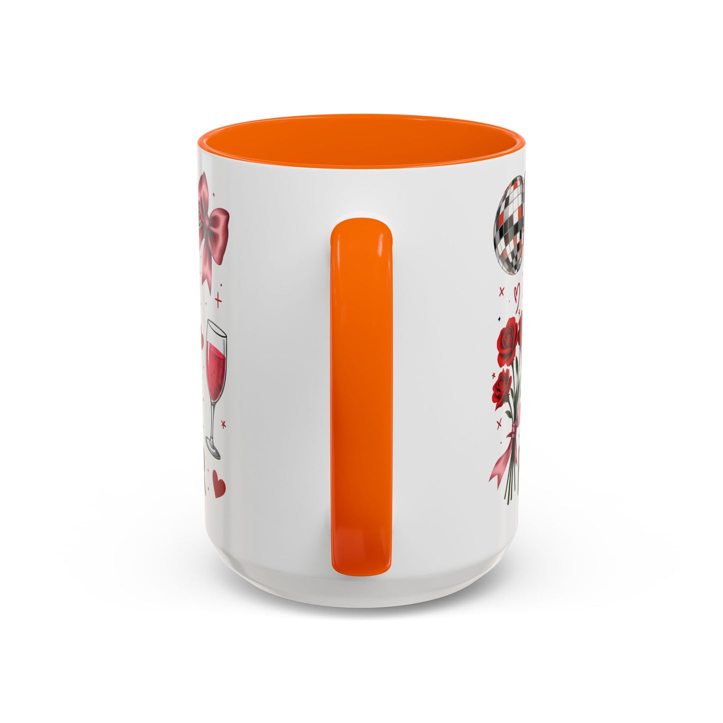 Ceramic valentine gift, Valentines day cup,  wife gift ideas, anniversary mug.