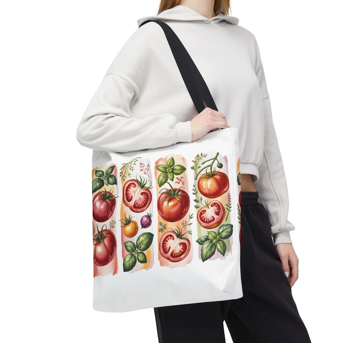 Tomatoes tote bag, farmers market bag, gift for dad