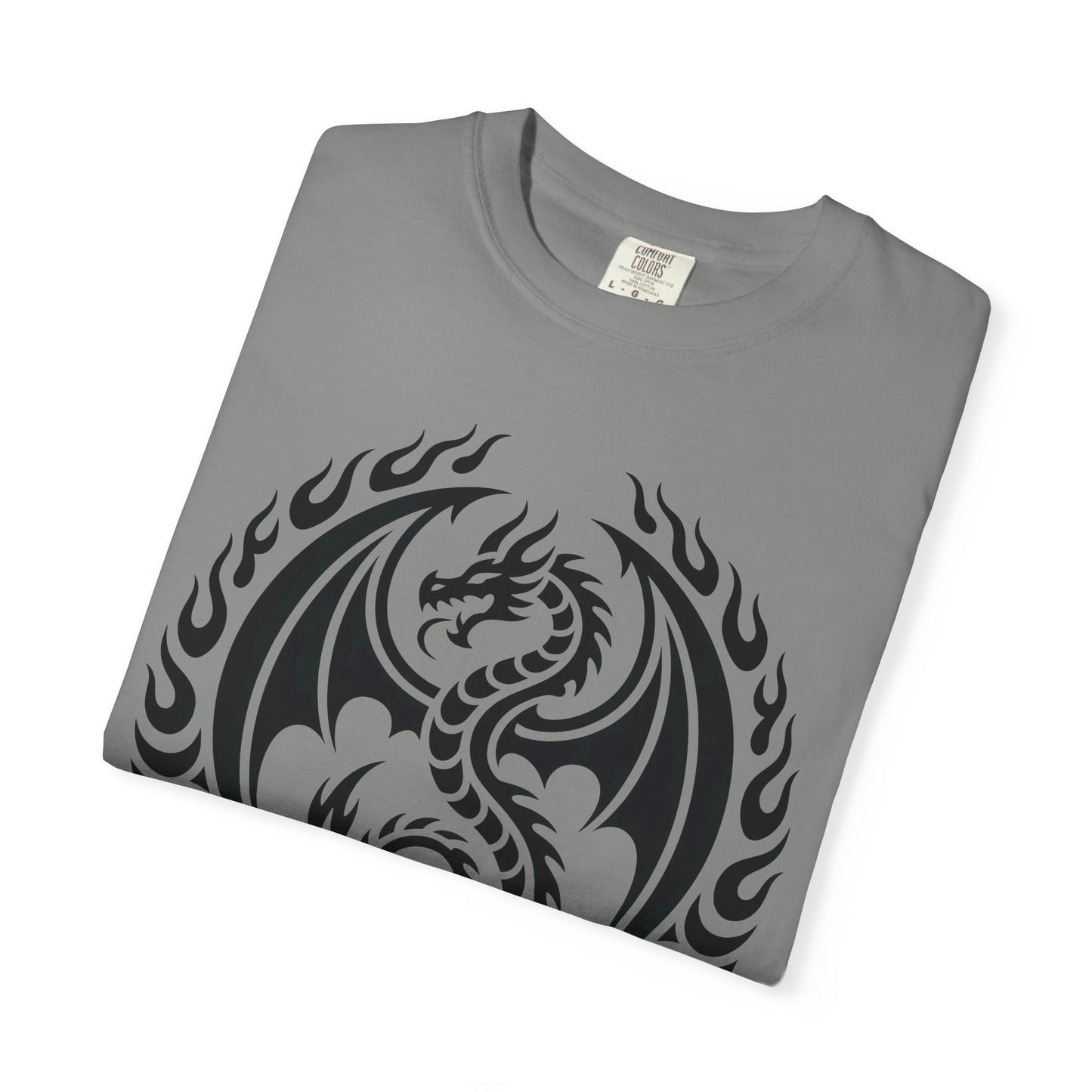 Comfort Colors dragon lovers viking shirt, norse mythology alternative gifts.
