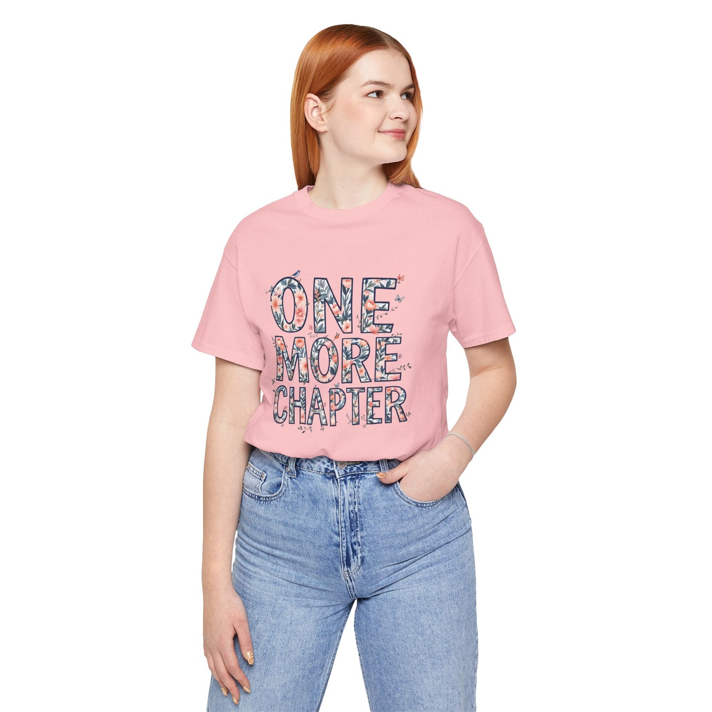 Book Lover Tee | one more chapter T-Shirt | Booktok Merch | Bibliophile Shirt | Reader Aesthetic Tee