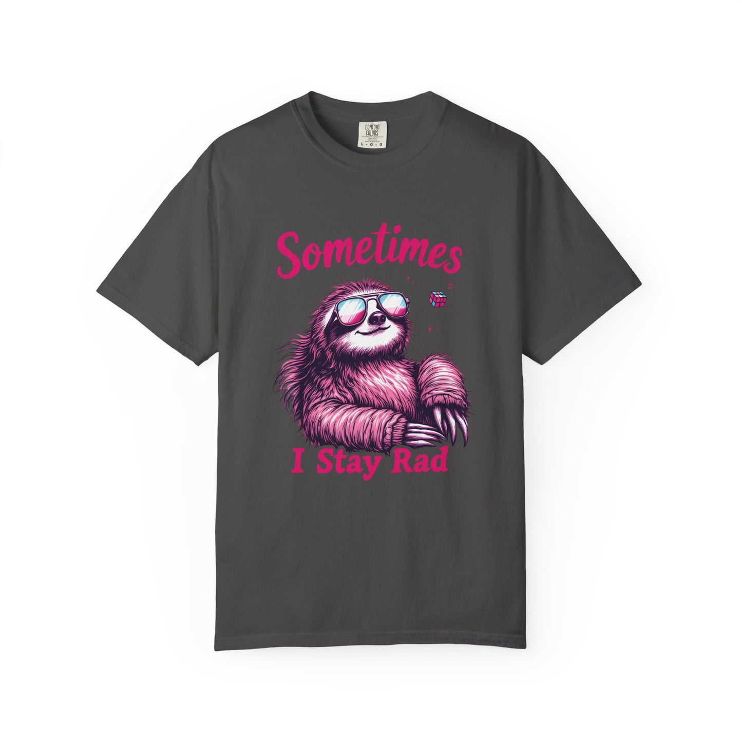Funny Sloth Shirt | Vintage 90s Nostalgia Shirt | Geek Nerd T-Shirt | Retro Throwback Tee | Vintage Style Tee