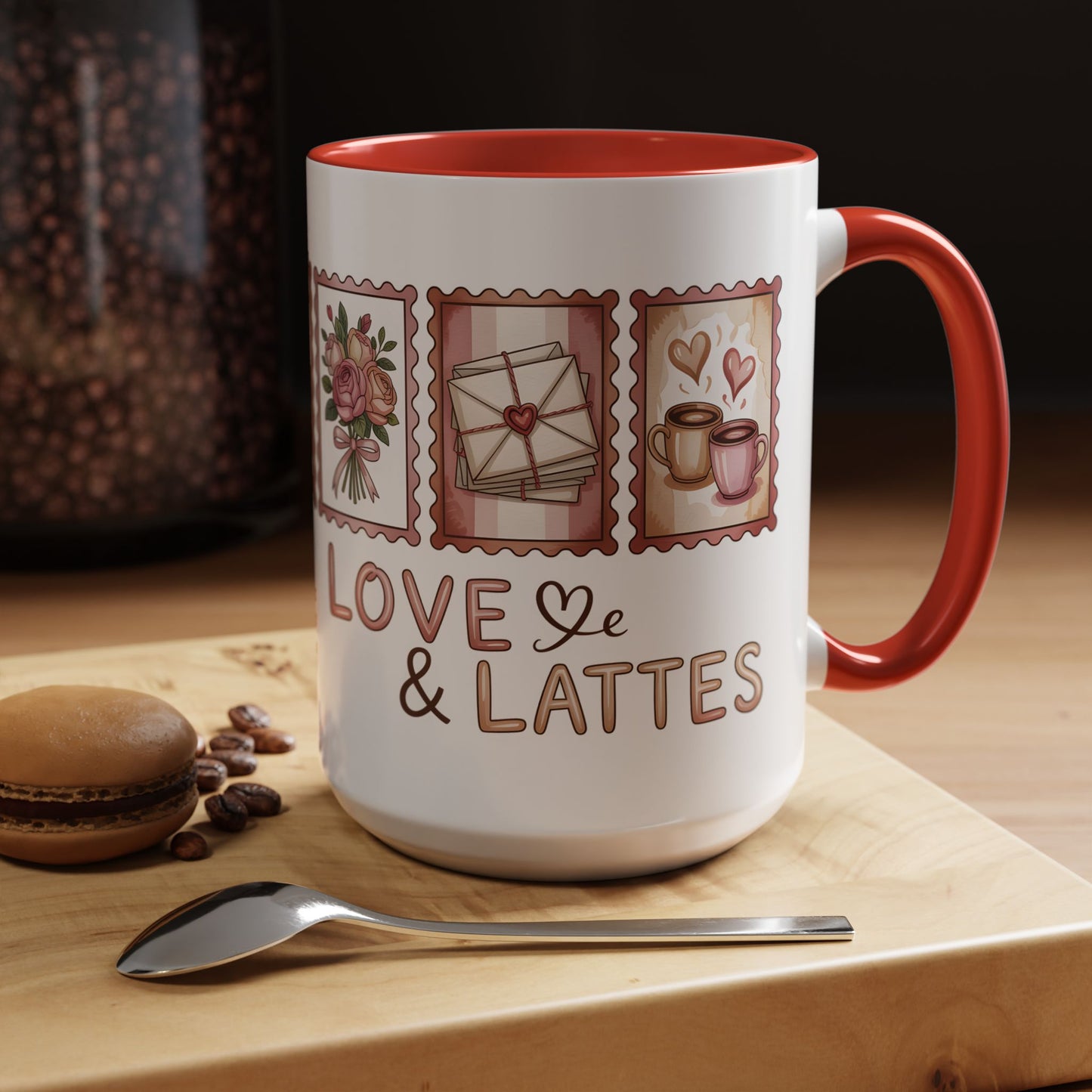 Custom Name Coffee Cup | Valentines Day Gift for Wife | Unique Gift Ideas |