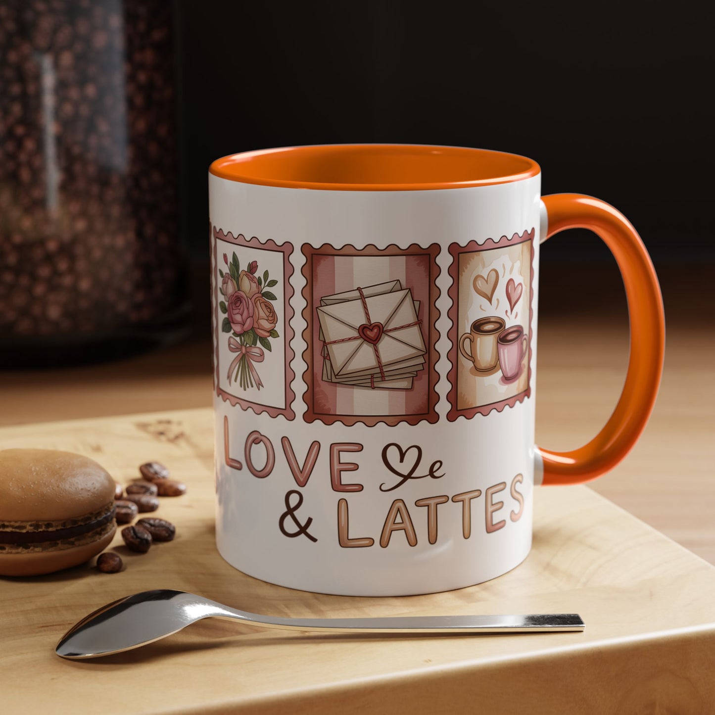Custom Name Coffee Cup | Valentines Day Gift for Wife | Unique Gift Ideas |