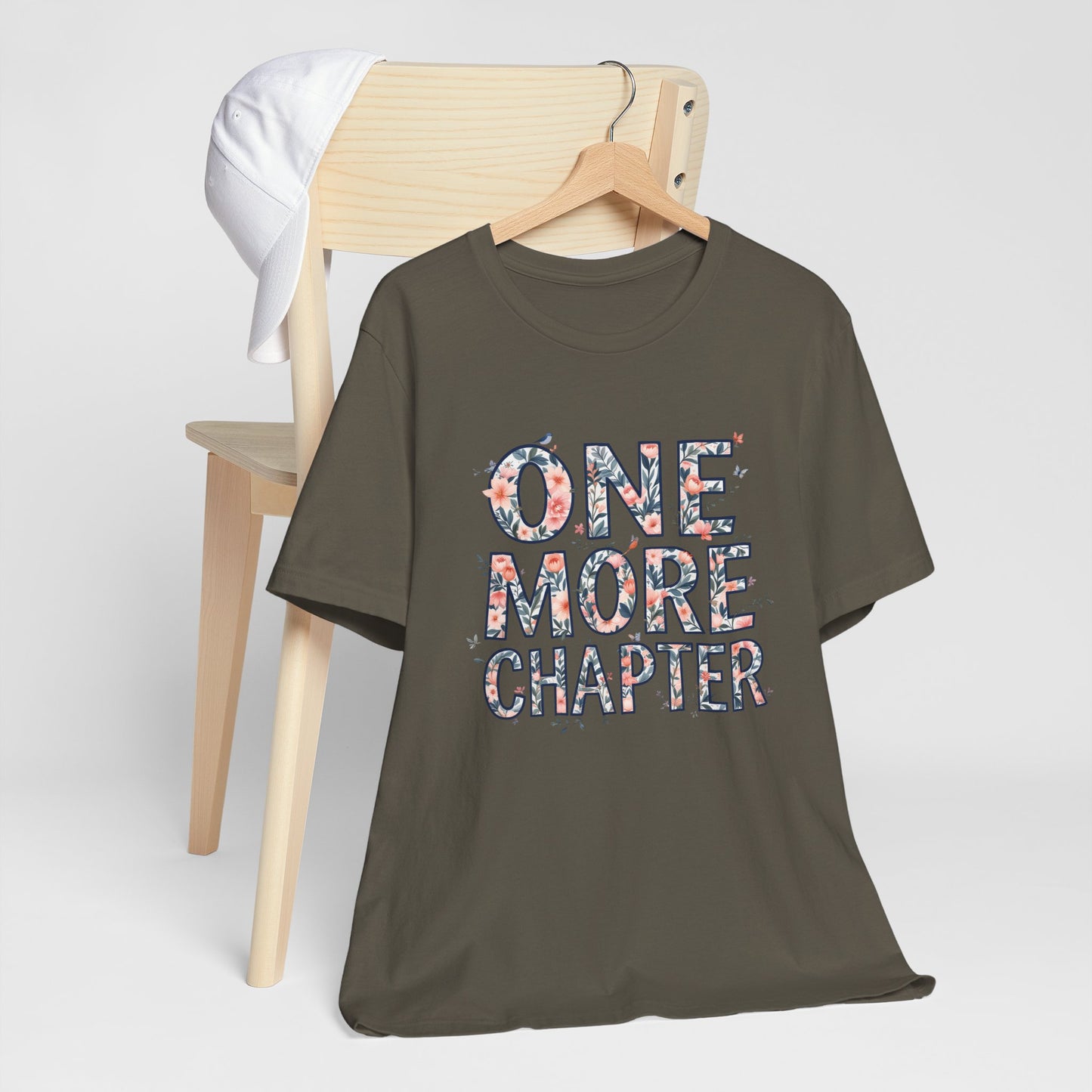 Book Lover Tee | one more chapter T-Shirt | Booktok Merch | Bibliophile Shirt | Reader Aesthetic Tee