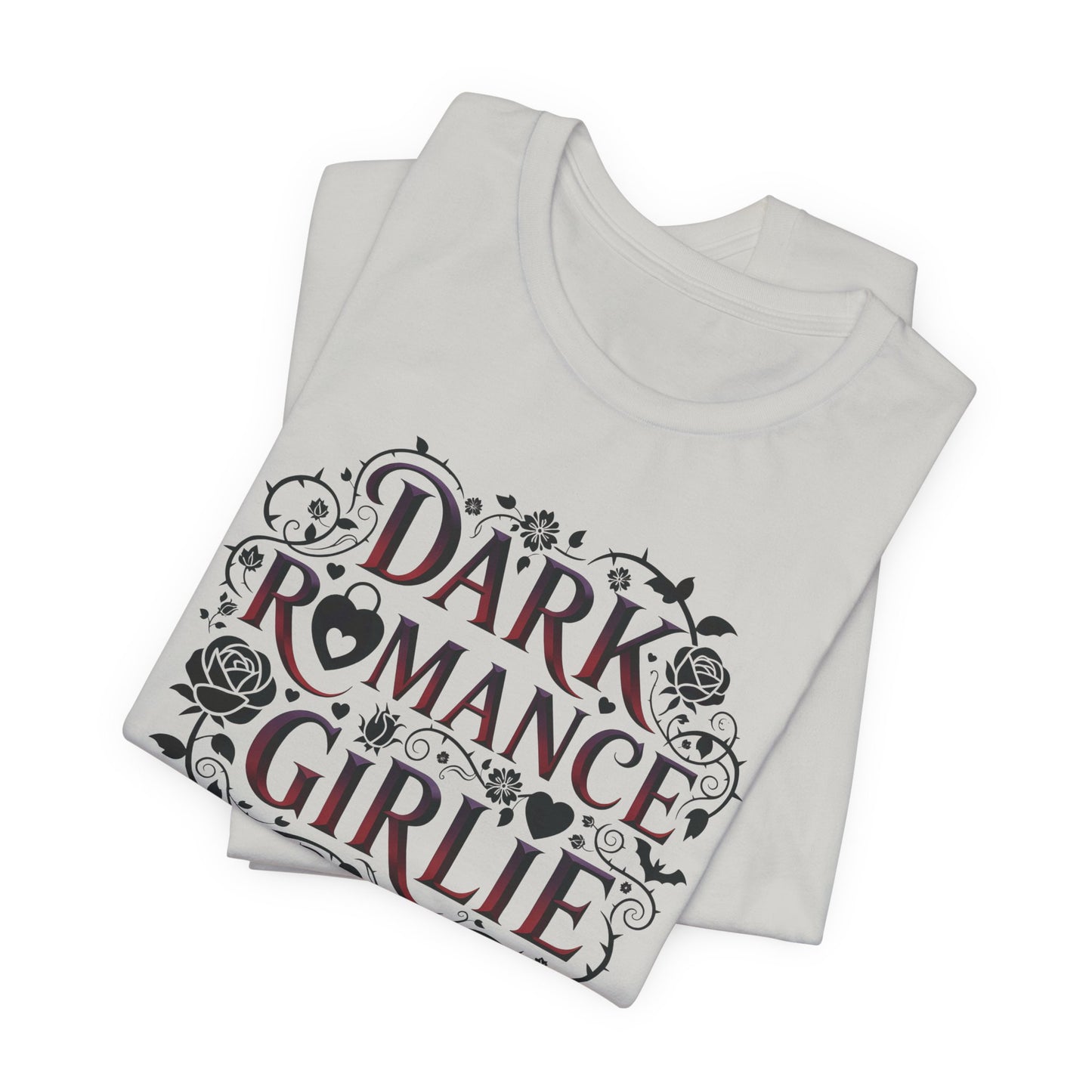 Dark Romance Girlie T-Shirt | book lover shirt
