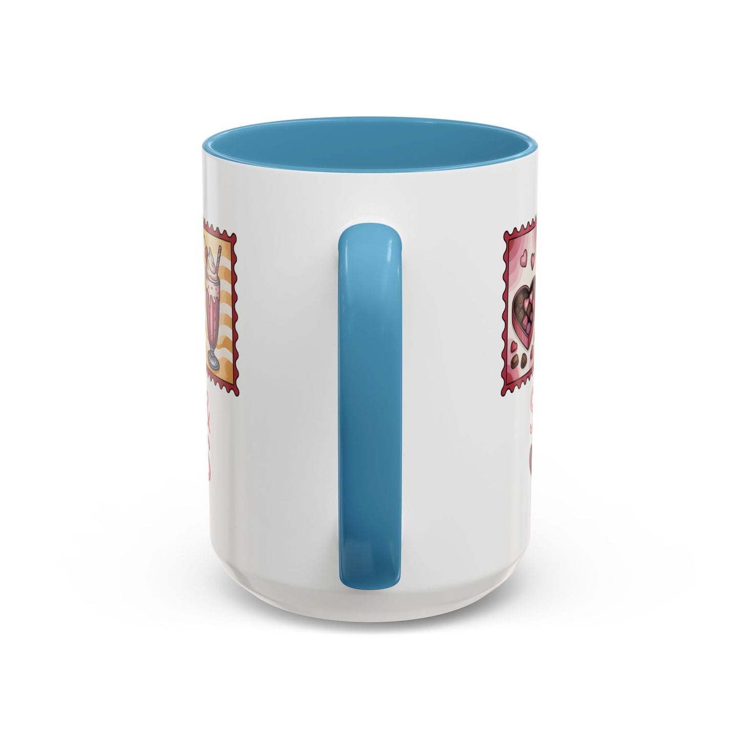 Ceramic valentine gift, Valentines day cup,  wife gift ideas, anniversary mug.