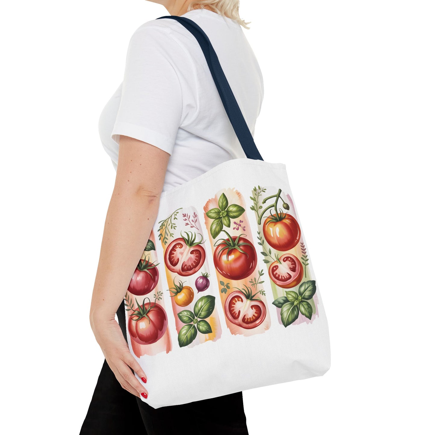 Tomatoes tote bag, farmers market bag, gift for dad